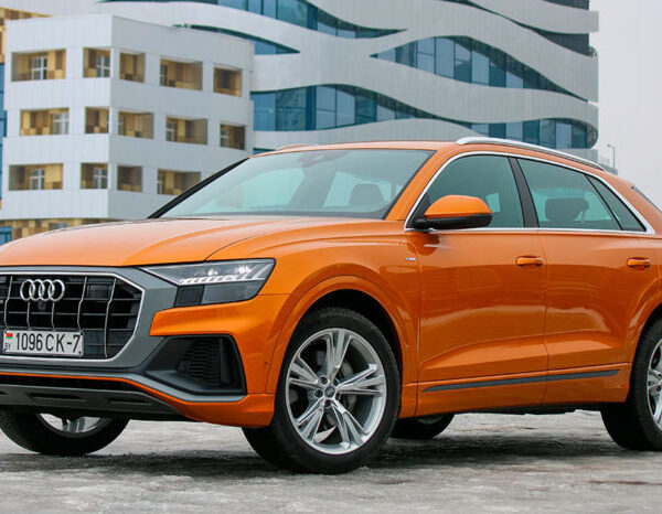 Audi Q8 2020 Audi Q8 2020
