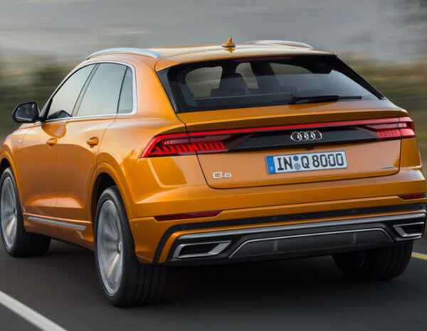 Audi Q8 2020 bck Audi Q8 2020 bck
