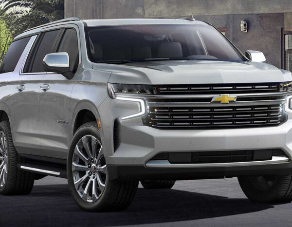 Chevrolet Suburban 2021 Chevrolet Suburban 2021