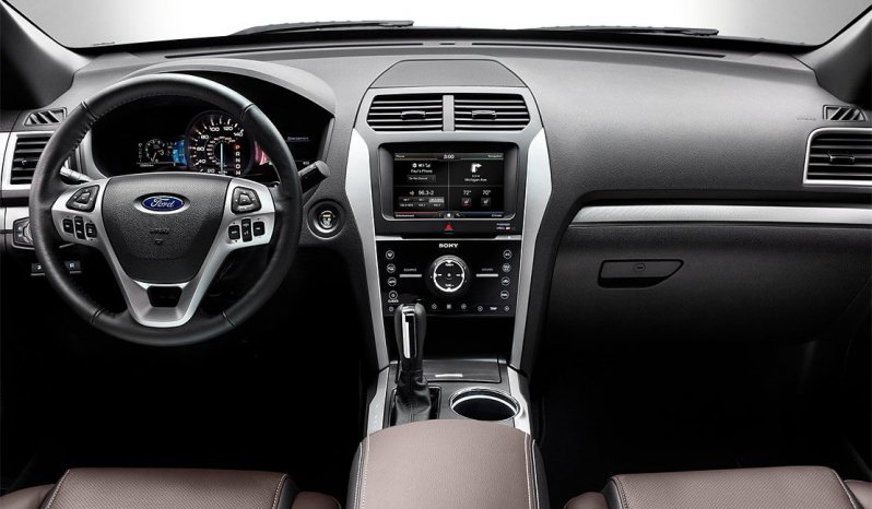 Ford Explorer 2015 4WD full