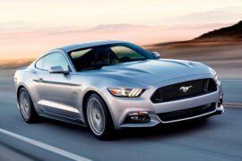 Ford Mustang 2015