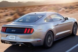 Ford Mustang 2015 bck