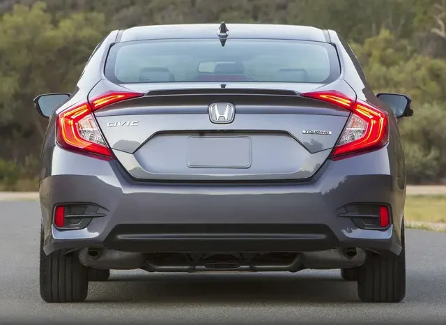Honda Civic Sedan 2016 full