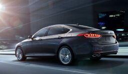 Hyundai Genesis, Full Options, Leather full
