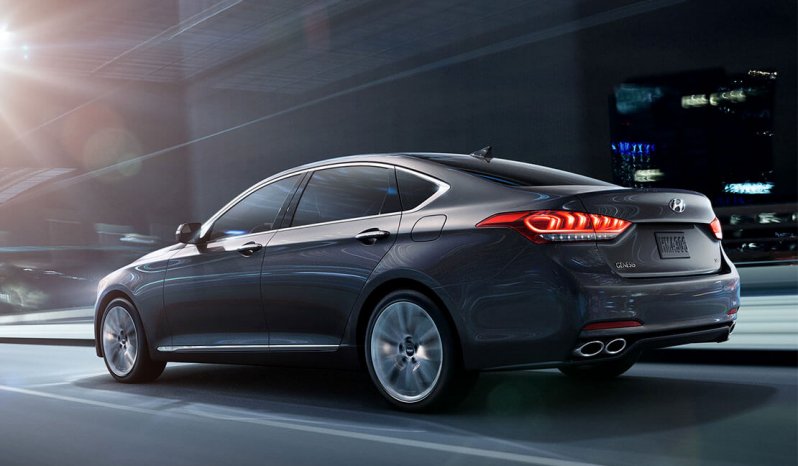Hyundai Genesis, Full Options, Leather full