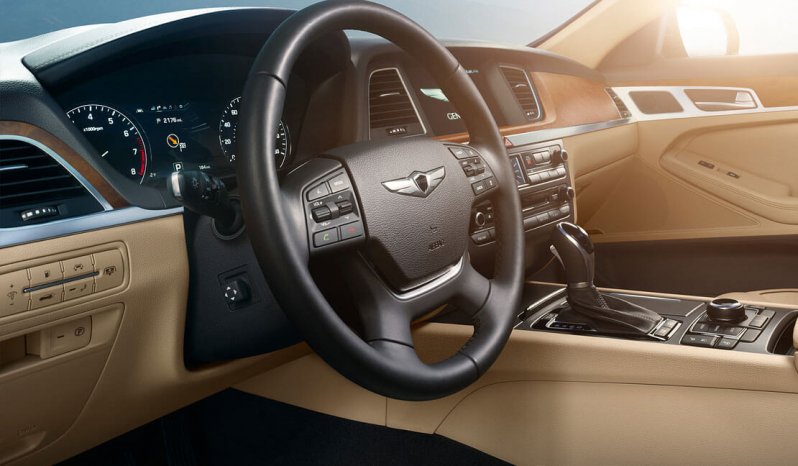 Hyundai Genesis, Full Options, Leather full