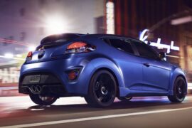 Hyundai Veloster 2015 bck