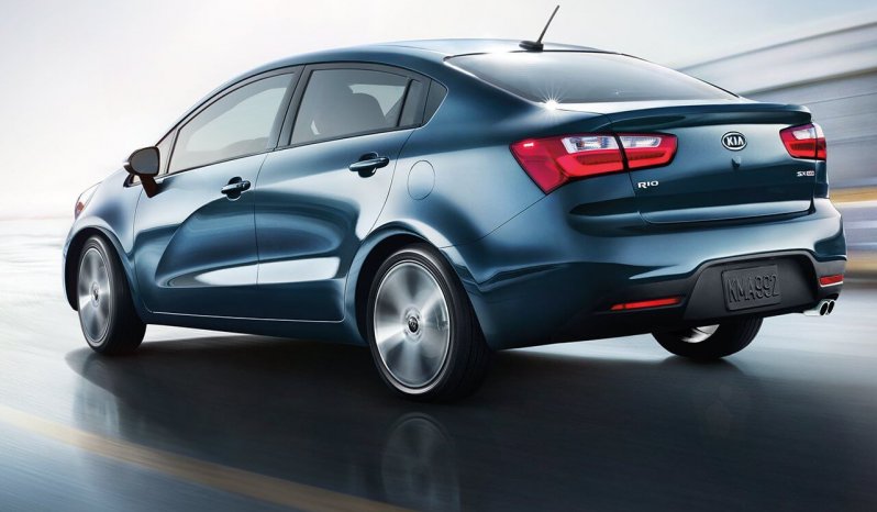 Kia Rio, Good Condition, Navi full