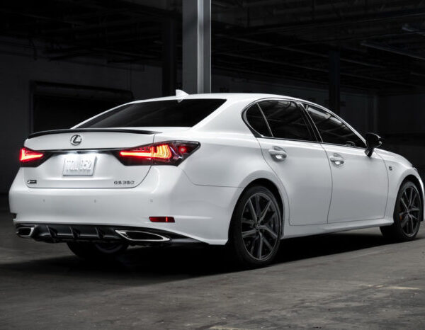 Lexus ES-350 2020 bck Lexus ES-350 2020 bck
