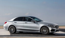 2016 Mercedes-Benz C-Class C300 4MATIC full