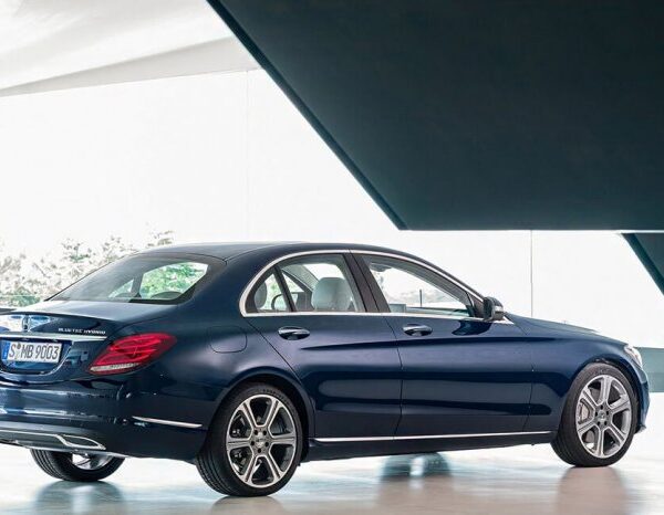 Mercedes-Benz C-Class 2015-bck Mercedes-Benz C-Class 2015-bck