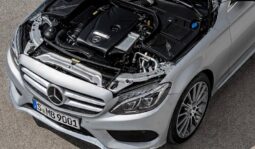 2016 Mercedes-Benz C-Class C300 4MATIC full
