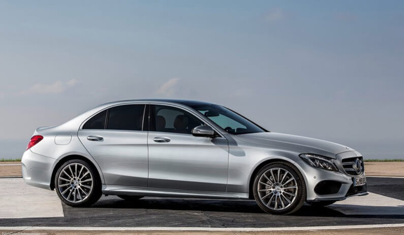 2016 Mercedes-Benz C-Class C300 4MATIC full