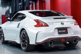 Nissan 370Z 2010 bck