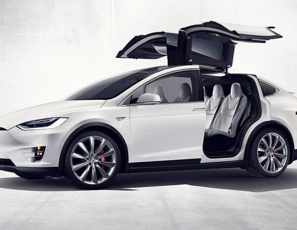 Tesla Model X 2015 Tesla Model X 2015