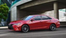 Toyota Camry XSE 2016